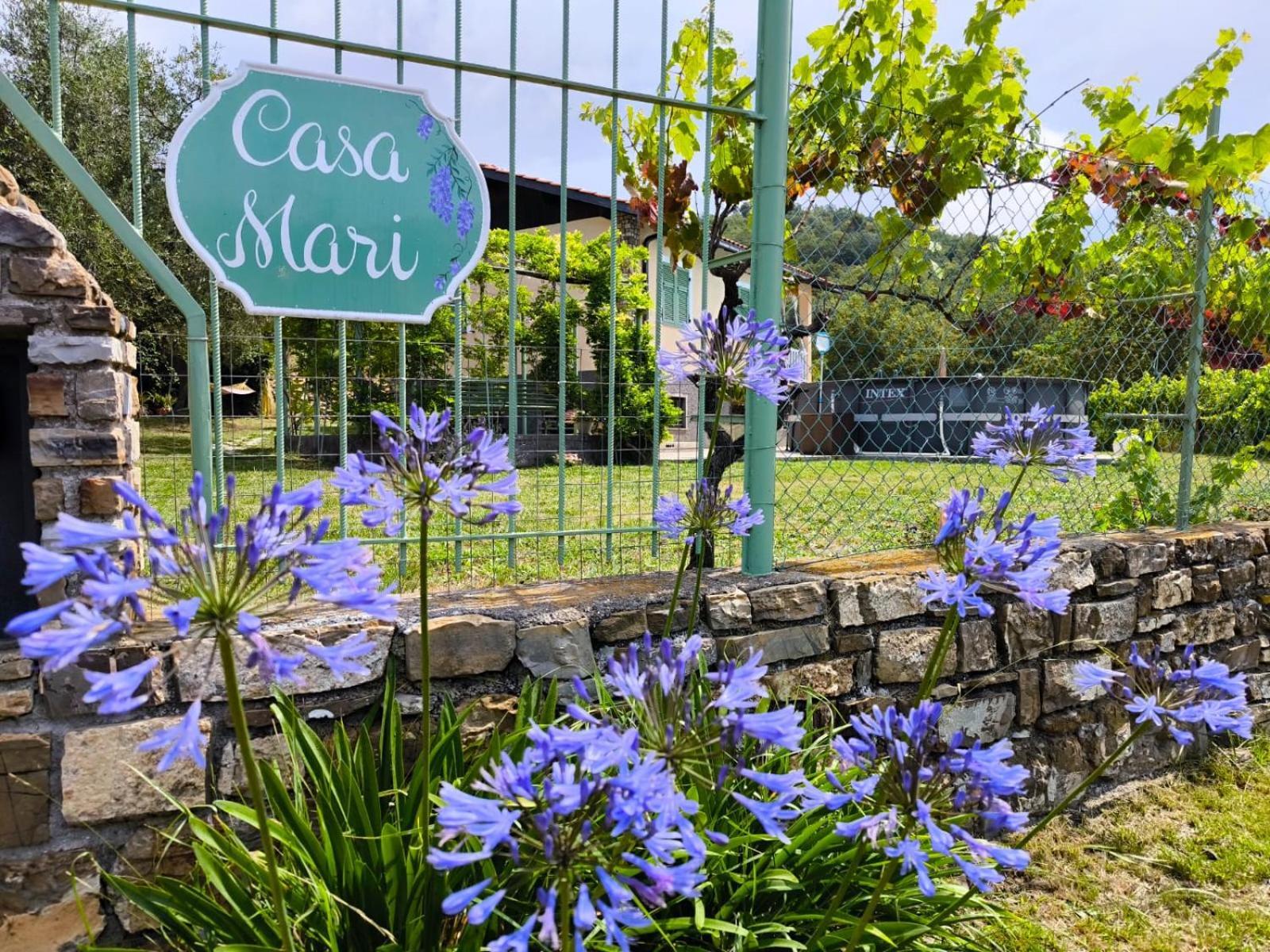 Villa Casa Mari Pontedassio Exterior foto